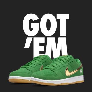 ナイキ(NIKE)のNIKE ナイキ　ダンク　shamrock シャムロック　28.0(スニーカー)