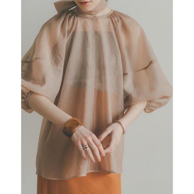 本日限定価格　未使用　CLANE 大人気　gather tunic tops