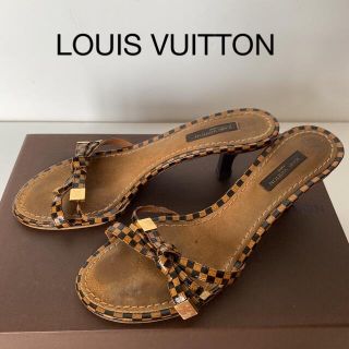 ヴィトン(LOUIS VUITTON) ダミエ サンダル(レディース)の通販 54点