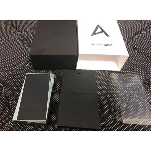 iriver(アイリバー)のastell&kern SR15 Ice Mint スマホ/家電/カメラのオーディオ機器(ポータブルプレーヤー)の商品写真