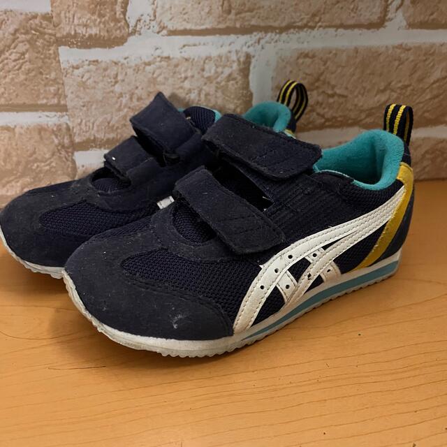 asics(アシックス)のasics キッズ　靴　17.0㎝ キッズ/ベビー/マタニティのキッズ靴/シューズ(15cm~)(スニーカー)の商品写真