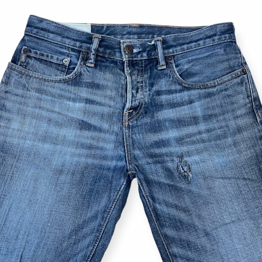 Abercrombie&Fitch(アバクロンビーアンドフィッチ)のAbercrombie＆Fitch Classic Straight デニム メンズのパンツ(デニム/ジーンズ)の商品写真