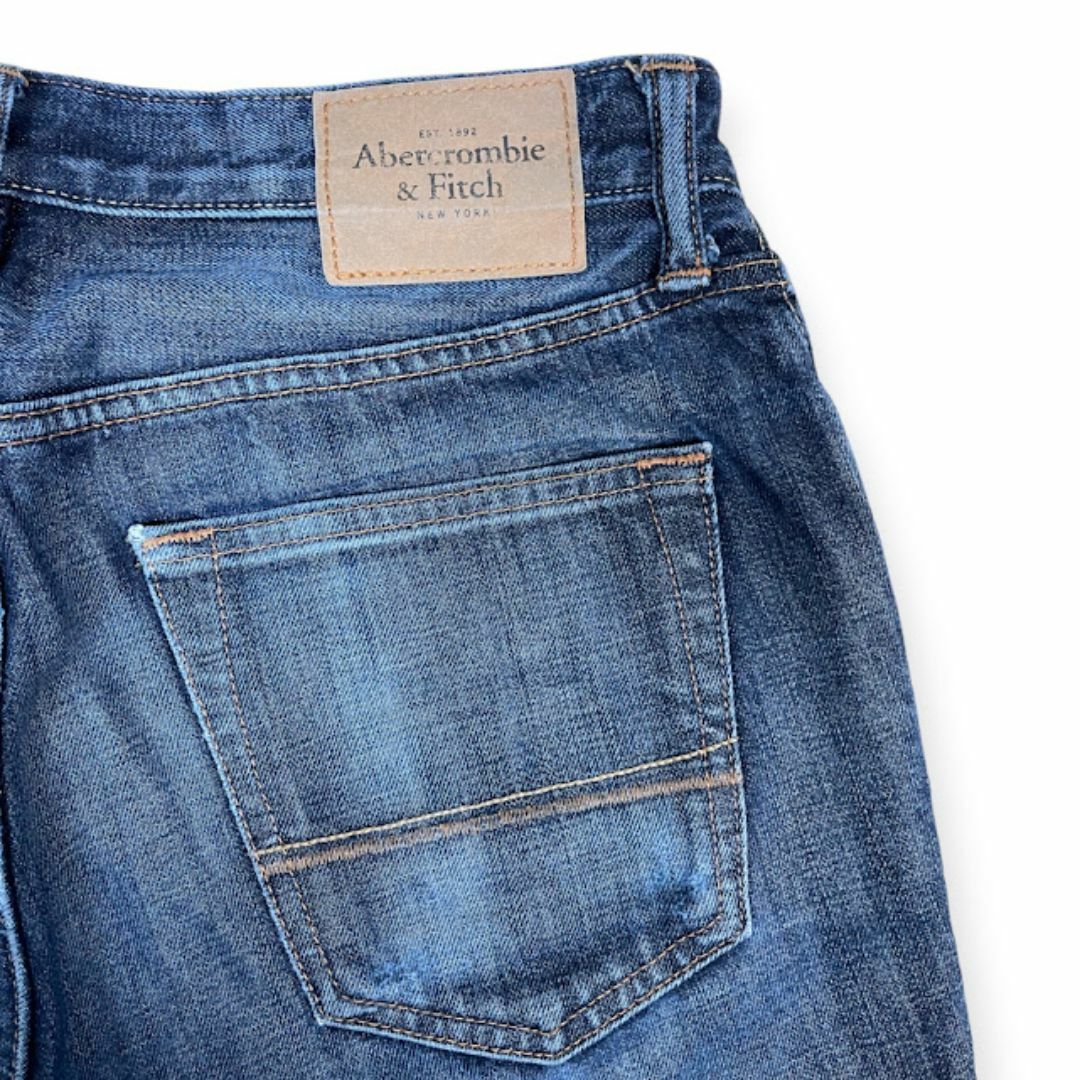 Abercrombie&Fitch(アバクロンビーアンドフィッチ)のAbercrombie＆Fitch Classic Straight デニム メンズのパンツ(デニム/ジーンズ)の商品写真