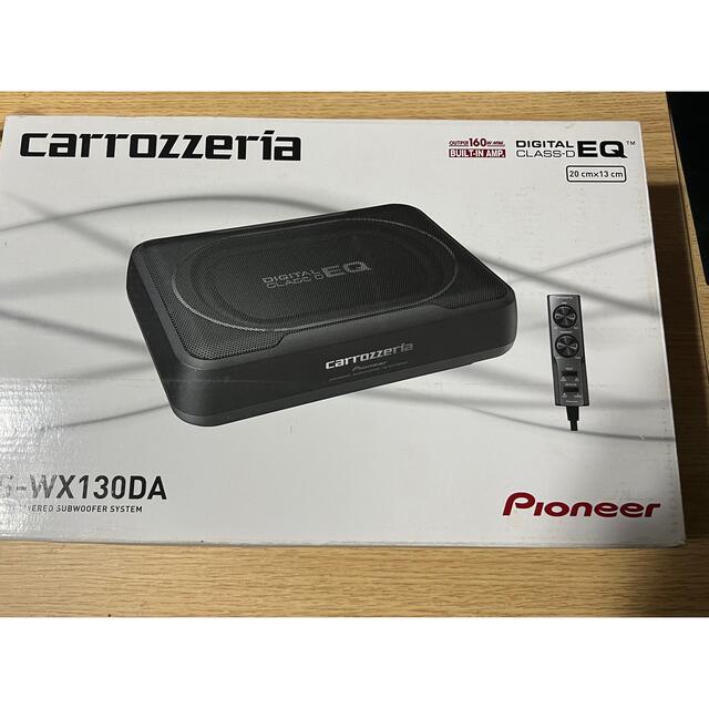 パイオニア カロッツェリア サブウーファー TS-WX130DA 20…