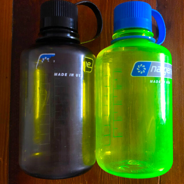 Nalgene(ナルゲン)のNALGENE ナルゲンボトル ナルゲン 細口  500ml 2個  スポーツ/アウトドアのアウトドア(登山用品)の商品写真