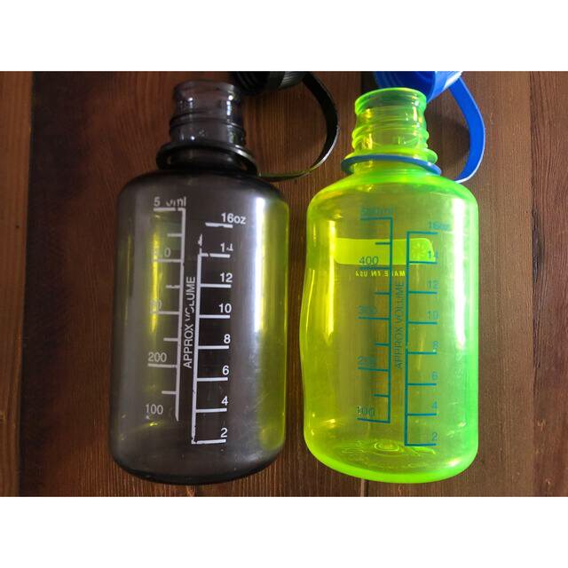 Nalgene(ナルゲン)のNALGENE ナルゲンボトル ナルゲン 細口  500ml 2個  スポーツ/アウトドアのアウトドア(登山用品)の商品写真