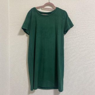 ザラ(ZARA)のワンピース　ZARA(ミニワンピース)