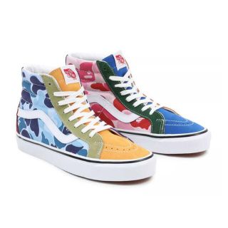 アベイシングエイプ(A BATHING APE)の金土日限定価格VANS A BATHING APE SK-8 HI  (スニーカー)