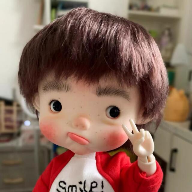 ブライス ネオブライス Qbaby モヘアウィッグ ウィッグ 髪の毛 www