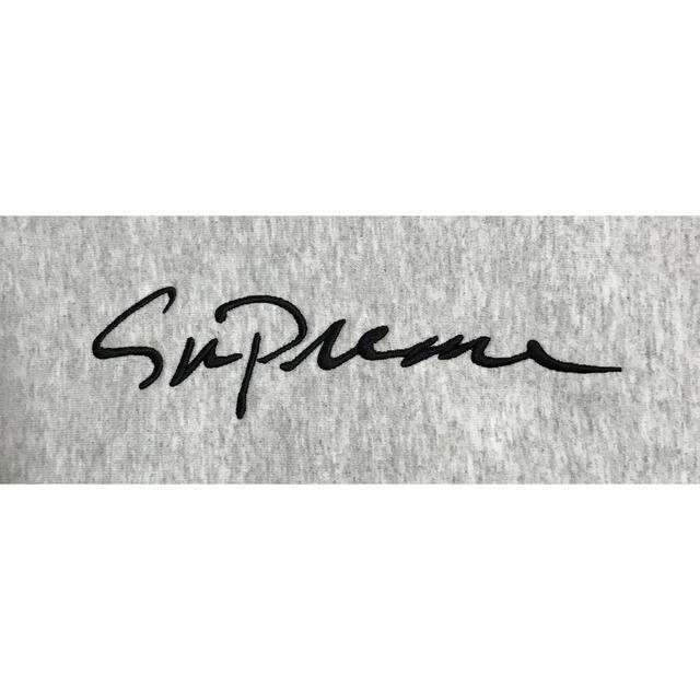 Supreme - SALE シュプリーム ロゴ刺繍パーカーの通販 by TK Supreme - SALE シュプリーム ロゴ刺繍パーカーの通販 by TK