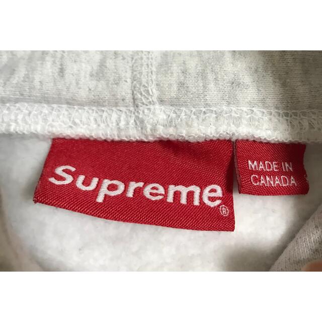 Supreme - SALE シュプリーム ロゴ刺繍パーカーの通販 by TK Supreme - SALE シュプリーム ロゴ刺繍パーカーの通販 by TK