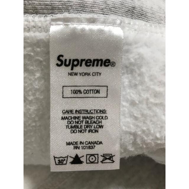 Supreme - SALE シュプリーム ロゴ刺繍パーカーの通販 by TK Supreme - SALE シュプリーム ロゴ刺繍パーカーの通販 by TK