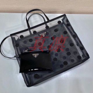 プラダ トートバッグ(レディース)(ドット)の通販 7点 | PRADAの プラダ トートバッグ(レディース)(ドット)の通販 7点 | PRADAの