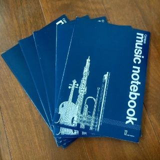 コクヨ(コクヨ)のコクヨ　ミュージックブック　５冊セット(ノート/メモ帳/ふせん)