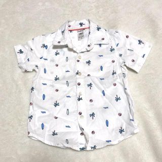 カーターズ(carter's)のカーターズ Hawaiianシャツ 18month(シャツ/カットソー)