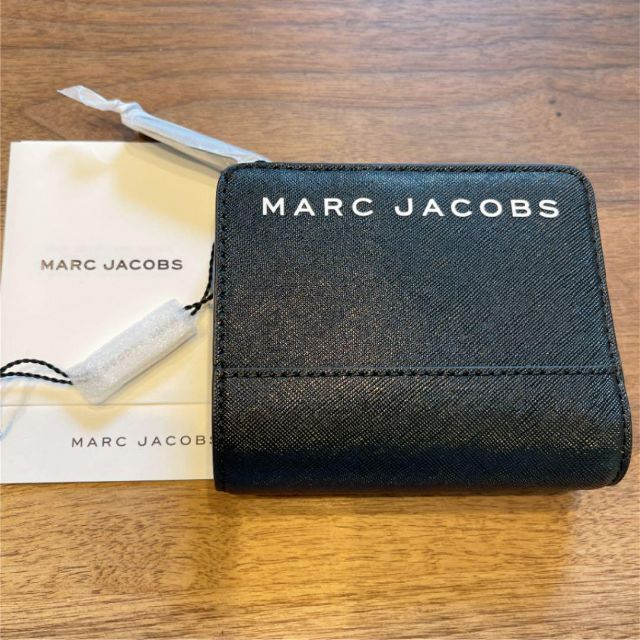 ◆新品◆MARC JACOBS マークジェイコブス 二つ折り財布 コンパクトファッション小物