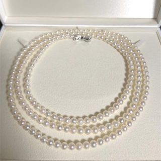 タサキ ロング ネックレスの通販 100点以上 | TASAKIのレディースを ...