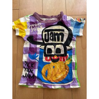 ジャム(JAM)のＪＡＭ　ジャム　Ｔシャツ　110センチ(Tシャツ/カットソー)