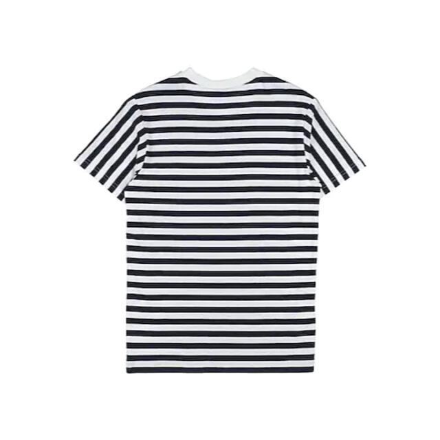 Marni(マルニ)の新品 MARNI マルニ ボーダー ロゴ Tシャツ キッズ 10Y XS S レディースのトップス(Tシャツ(半袖/袖なし))の商品写真