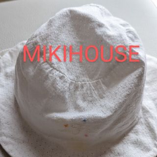 ミキハウス(mikihouse)のMIKIHOUSE FIRST帽子(帽子)