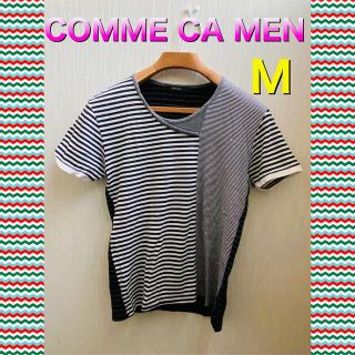 コムサメン(COMME CA MEN)のコムサ メン Tシャツ メンズ Mサイズ(Tシャツ/カットソー(半袖/袖なし))