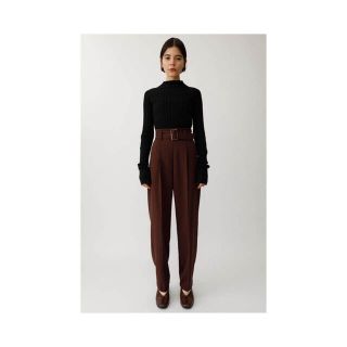 マウジー(moussy)のMOUSSY HIGH WAIST TUXEDO PANTS(カジュアルパンツ)