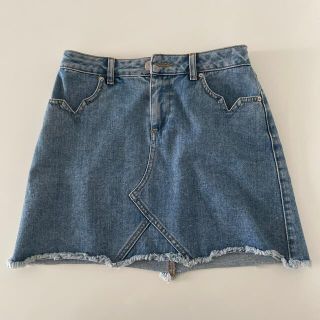 エイソス(asos)のデニムミニスカート(ミニスカート)