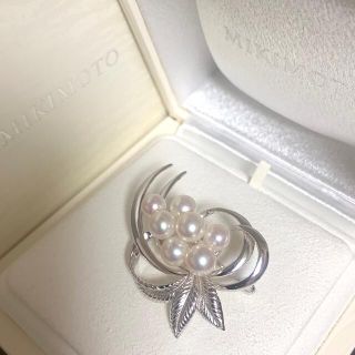 ミキモト(MIKIMOTO)の【ご専用】ご入園入学に❣️ミキモトブローチ(ブローチ/コサージュ)