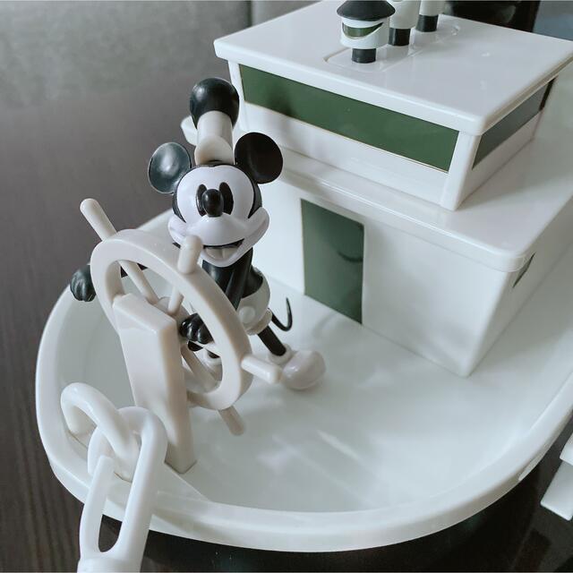 Disney(ディズニー)のポップコーンバスケット ミッキースティッチ エンタメ/ホビーのおもちゃ/ぬいぐるみ(キャラクターグッズ)の商品写真