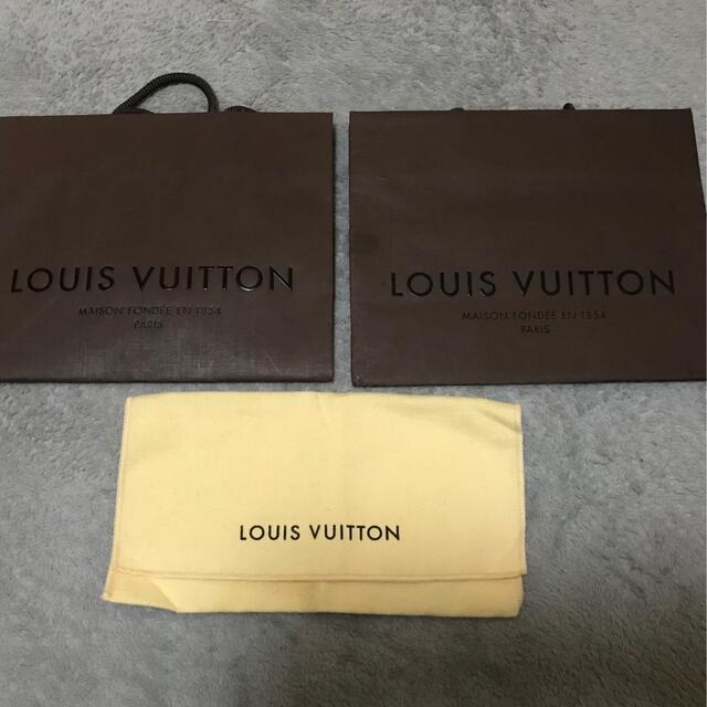 LOUIS VUITTON(ルイヴィトン)のルイヴィトン　紙袋 保存袋セット レディースのバッグ(ショップ袋)の商品写真