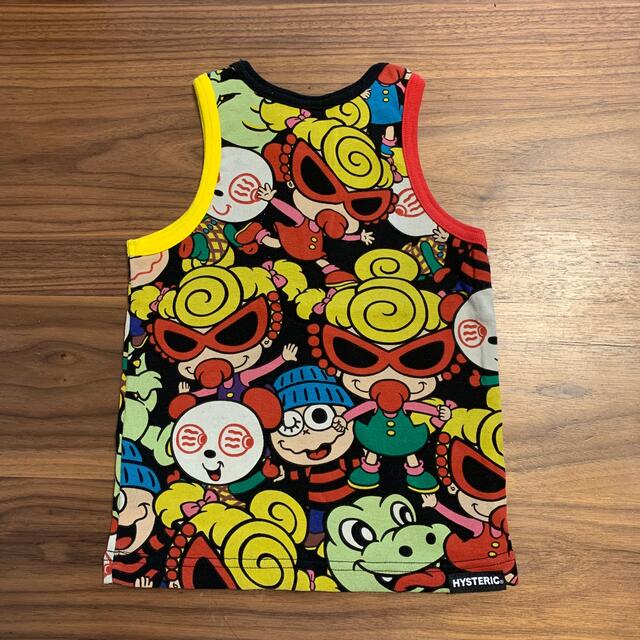 HYSTERIC MINI(ヒステリックミニ)のタンクトップ キッズ/ベビー/マタニティのキッズ服男の子用(90cm~)(Tシャツ/カットソー)の商品写真