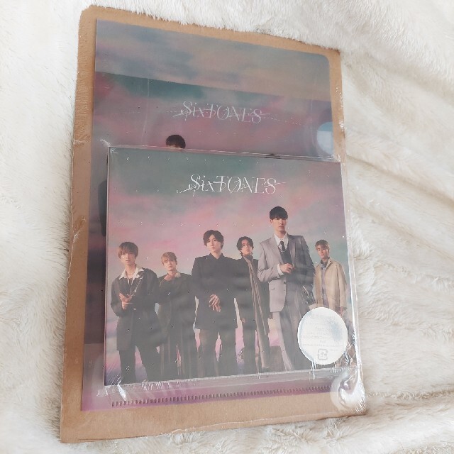 Johnny's(ジャニーズ)のSixTONES　わたし　通常盤(初回仕様) エンタメ/ホビーのCD(ポップス/ロック(邦楽))の商品写真