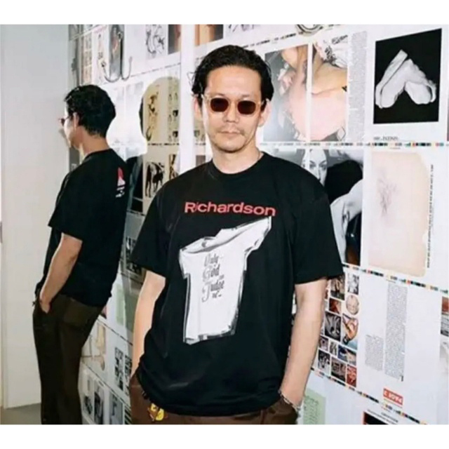 RICHARDSON DAVID SIMS Tシャツ キムタク着 リチャードソン