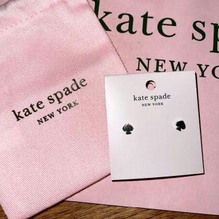 ケイトスペードニューヨーク(kate spade new york)の◆ケイトスペード◆ ピアス シグネチャー スペード O0RU2905(ピアス)