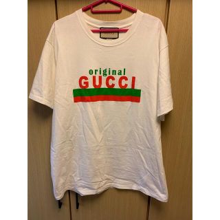 グッチ(Gucci)の正規 20SS GUCCI グッチ ロゴ Tシャツ(Tシャツ/カットソー(半袖/袖なし))