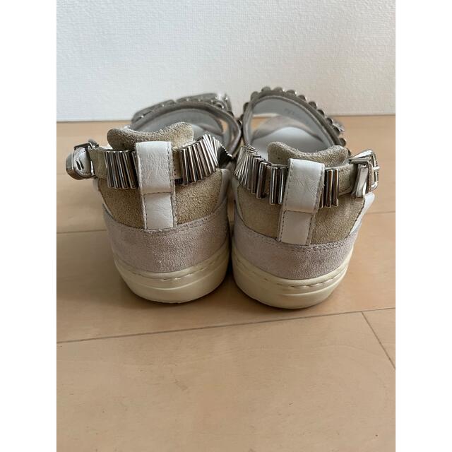 TOGA(トーガ)の[TOGA PULLA（トーガプルラ)]メタルスニーカーサンダル 38サイズ レディースの靴/シューズ(サンダル)の商品写真