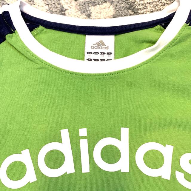 adidas(アディダス)のアディダス　レディース長袖Tシャツ レディースのトップス(Tシャツ(長袖/七分))の商品写真