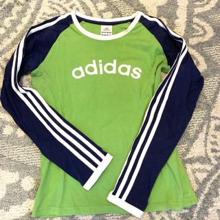 アディダス(adidas)のアディダス　レディース長袖Tシャツ(Tシャツ(長袖/七分))