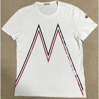 モンクレール(MONCLER)のSALE モンクレール　ビッグMロゴtシャツ(Tシャツ/カットソー(半袖/袖なし))