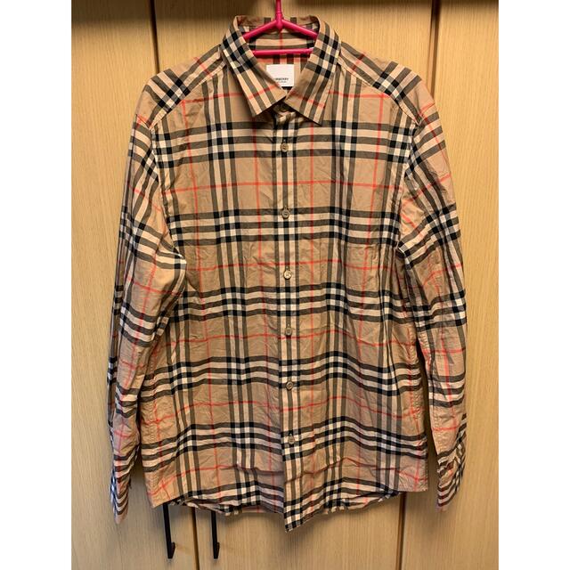 BURBERRY - 正規 BURBERRY バーバリー ノバチェック シャツの通販 by