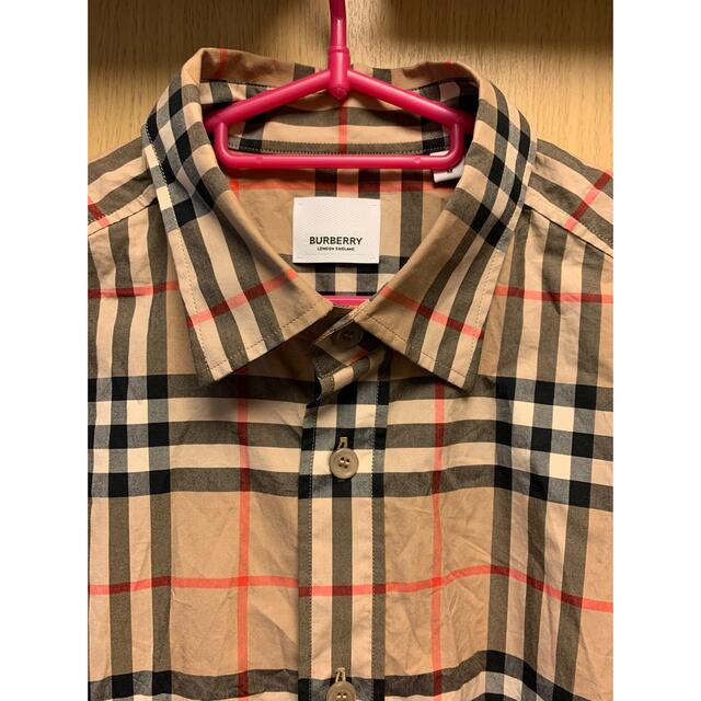 正規 19SS BURBERRY バーバリー ノバチェック シャツ-