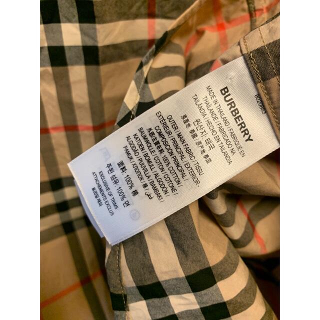BURBERRY - 正規 BURBERRY バーバリー ノバチェック シャツの通販 by