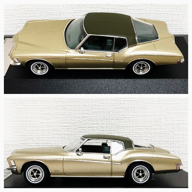 Chevrolet(シボレー)のPremiumX/'72 Buickビュイック Rivieraリビエラ 1/43 エンタメ/ホビーのおもちゃ/ぬいぐるみ(ミニカー)の商品写真