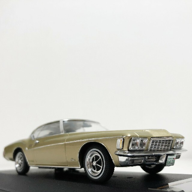 Chevrolet(シボレー)のPremiumX/'72 Buickビュイック Rivieraリビエラ 1/43 エンタメ/ホビーのおもちゃ/ぬいぐるみ(ミニカー)の商品写真