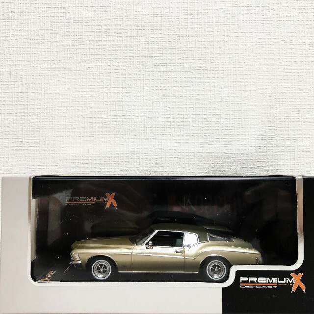 Chevrolet(シボレー)のPremiumX/'72 Buickビュイック Rivieraリビエラ 1/43 エンタメ/ホビーのおもちゃ/ぬいぐるみ(ミニカー)の商品写真