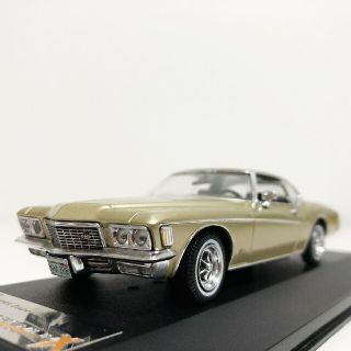 シボレー(Chevrolet)のPremiumX/'72 Buickビュイック Rivieraリビエラ 1/43(ミニカー)