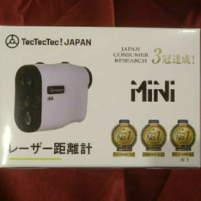 TecTecTec!JAPAN ゴルフレーザー距離計MIni-