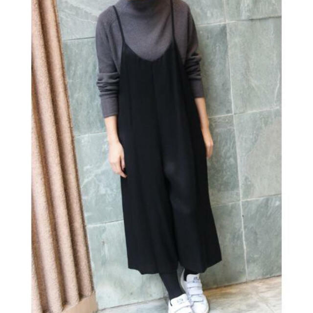 即納&大特価】 - IENA 2015AW TAサテンサロペット イエナ サロペット