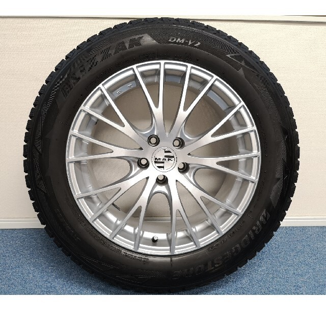 パステルオリーブ スタッドレス ホイールセット レネン ポルシェ