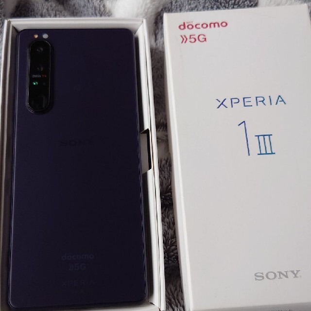 XPERIA1Ⅲ ドコモ版　SIMフリー